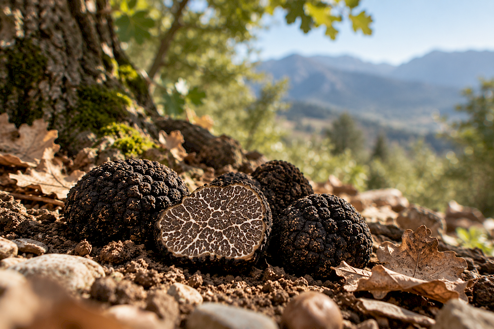 Truffe d&rsquo;automne