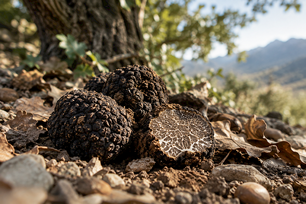 Truffe d&rsquo;&eacute;t&eacute;