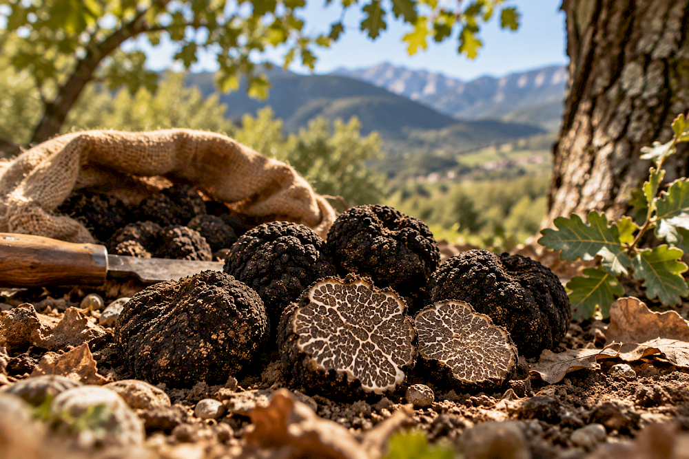 Truffe noire d&rsquo;hiver