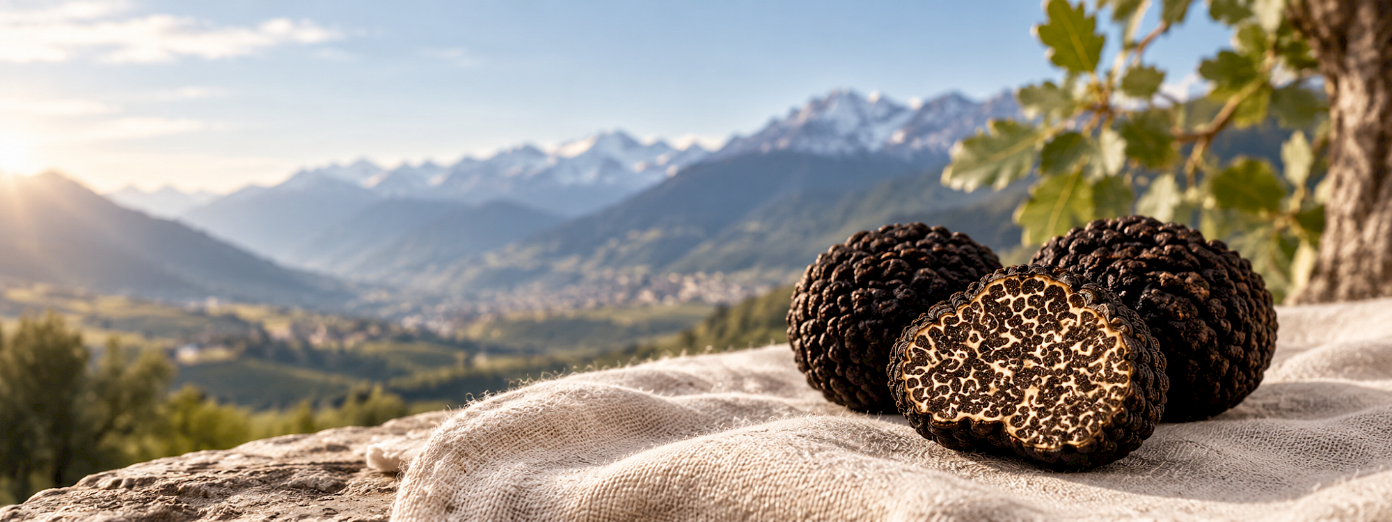 Truffes fraîches